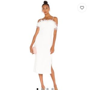 Revolve Elliatt Harley Dress in White